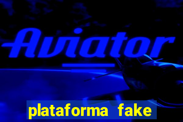plataforma fake fortune tiger